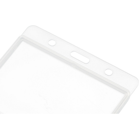 Бейдж  школьника горизонтальный 79x99x5 мм, БЖ01, 10 шт/упак