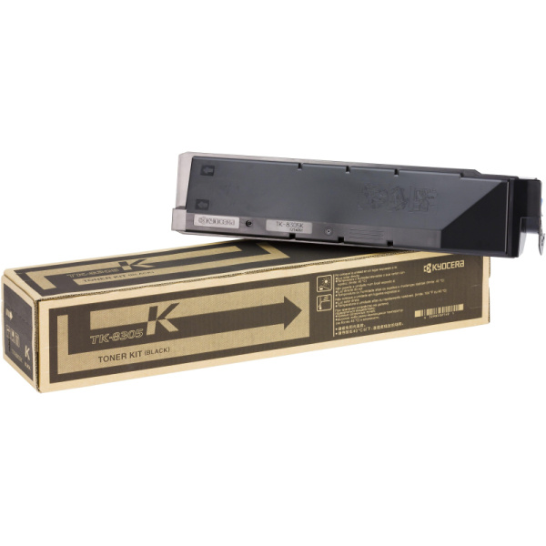 Тонер-картридж Kyocera TK-8305K чер. для TASKalfa 3050ci/3550