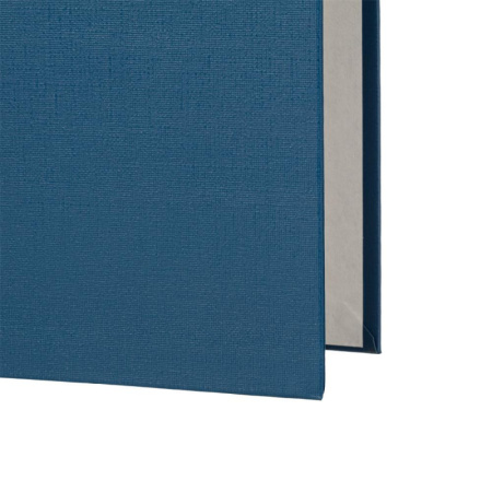 Папка-регистратор 80 мм Attache , синий Экономи,ПБП1,карм.кор