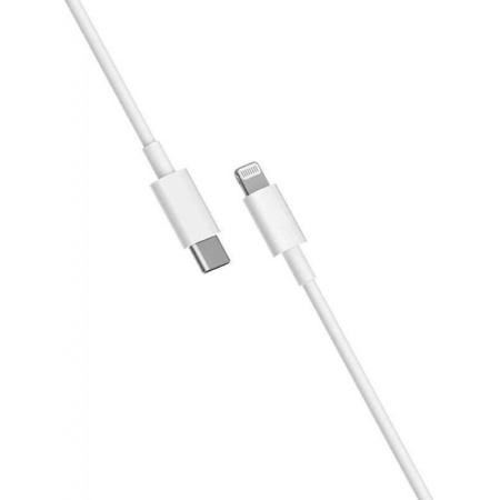 Кабель USB Type-C - Lightning MFI 2.0, М/М, 18Вт, 1 м, Xiaomi, б, BHR4421GL