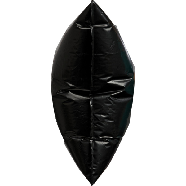 Мешки для мусора ПВД 200л 100мкм 10шт/рул черные 80x120см Amigo