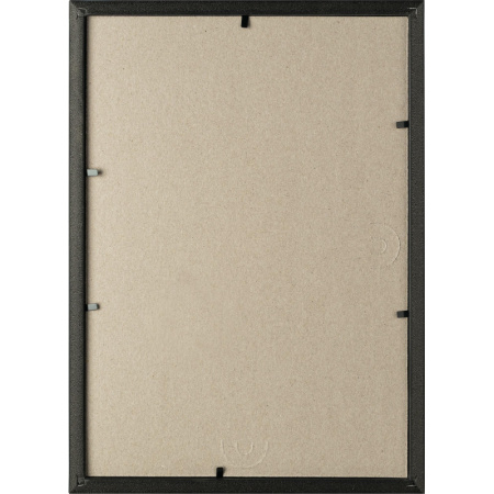 Рамка пластиковая А 4 черного цвета 508