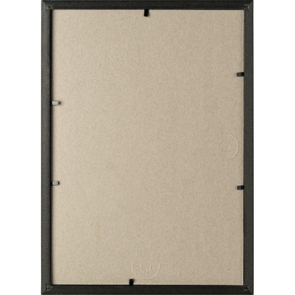 Рамка пластиковая А 4 черного цвета 508