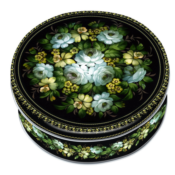 Печенье сдобное со сливочным маслом Русские узоры, 400гр