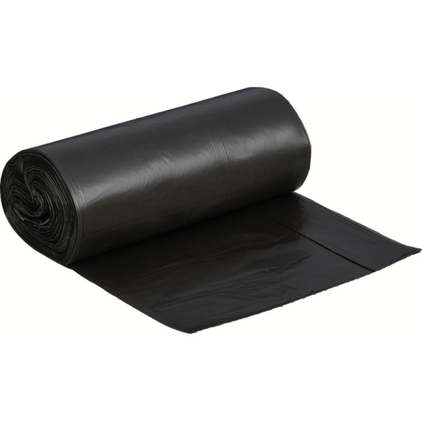 Мешки для мусора ПНД 30л 10мкм 30шт/рул черные 48x60см Концепция Быта