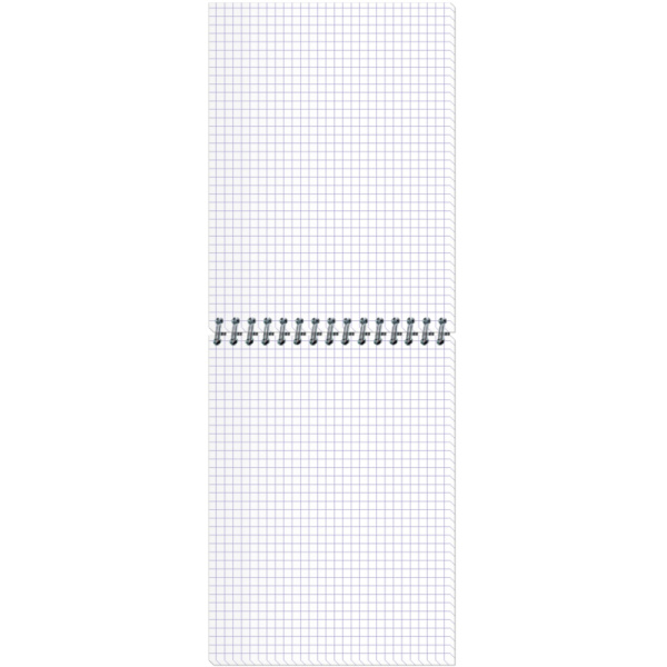 Блокнот ГРАФО спираль А5 50л. клетка