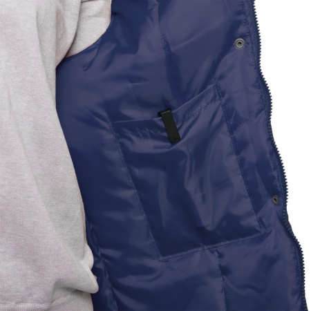 Жилет утепленный Товаровед зимн. синий (р.48-50) р.170-176