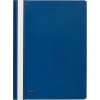 Скоросшиватель пластиковый Комус А4 синий 1810