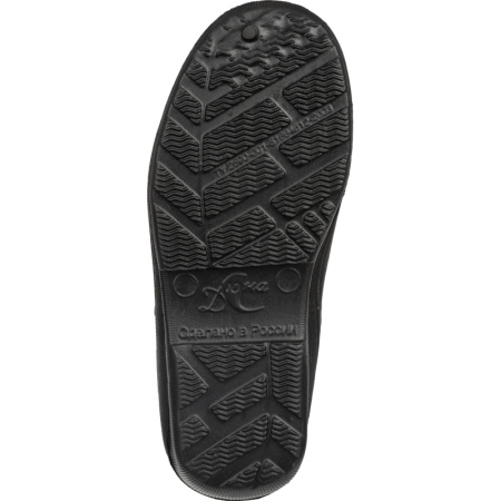 Галоши цв.черный/камуфлированный мод. 116 М (р.42) ЭВА утепленные