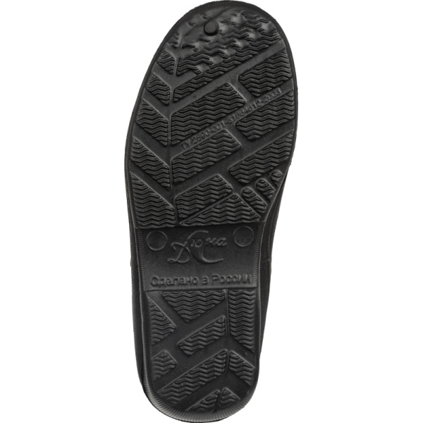 Галоши цв.черный/камуфлированный мод. 116 М (р.41) ЭВА утепленные