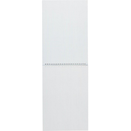 Блокнот на спирали А4 60л. синий картон д/лог.клет.14