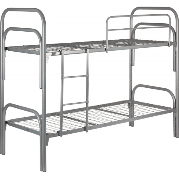 Кровать Ct_ Артек К.791.01(2х.ярус) серая 840х1900