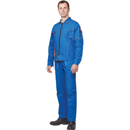 Костюм рабочий летний мужской л06-КБР вас. (р.44-46) 170-176