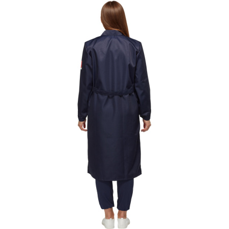Халат защитный жен. КЩС (лавсан) (р.52-54) 170-176