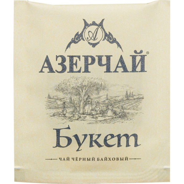 Чай Азерчай Premium Collection Buket черн.байх с кон., 100пакx1,8гр