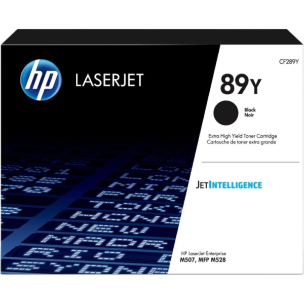 Тонер-картридж HP 89Y CF289Y чер. пов. емк. для HP LJ M507/MFP M528