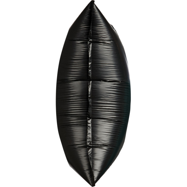 Мешки для мусора ПВД 50л 35мкм 25шт/рул черные 50х70см Комус