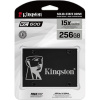 SSD накопитель Kingston 256Gb KC600 2.5 SKC600/256G (SATA3 3D TLC)