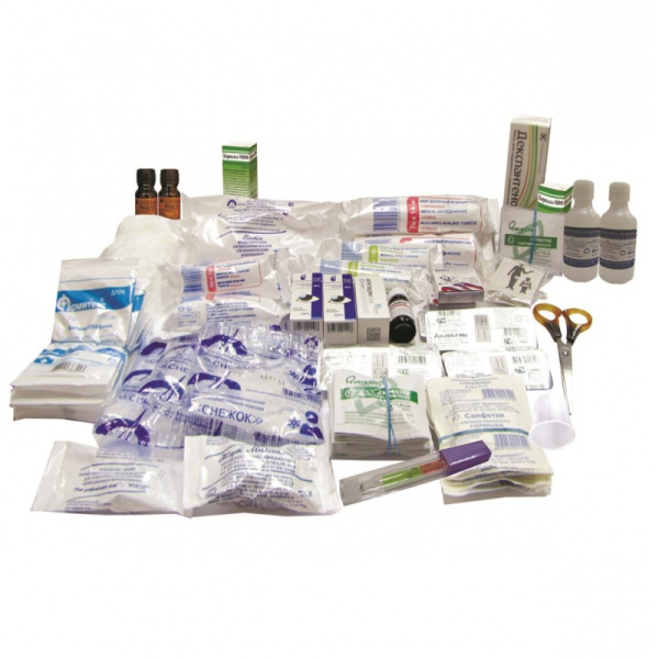 Аптечка первой помощи коллективная ФЭСТ (до 20 человек) (полистирол) №2.1