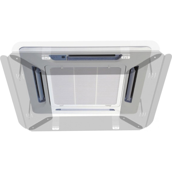 Экран для кондиционера потолочный Флат 750х750мм