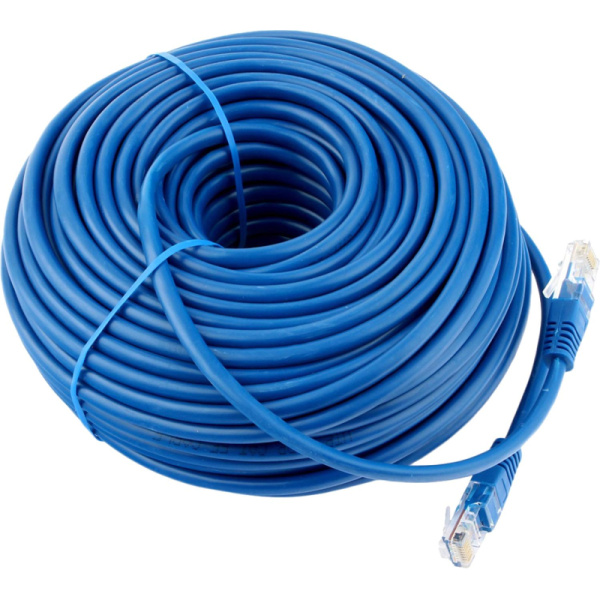 Патч-корд UTP Cablexpert PP12-20M/B кат.5e, 20м, синий