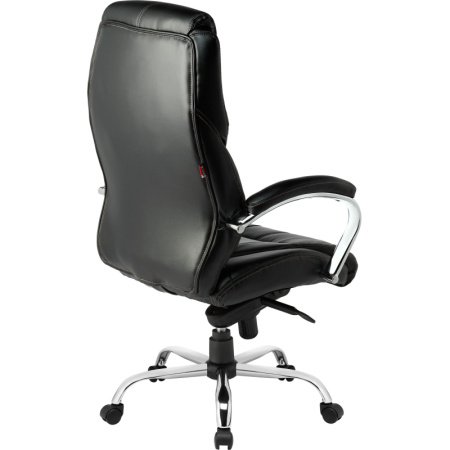 Кресло BN_Dp_Руководителя EChair-535 MPU к/з черный, хром