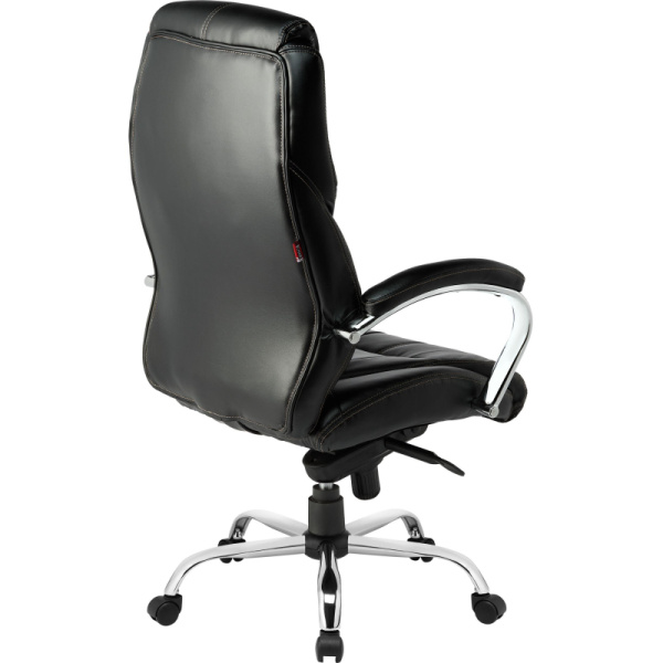 Кресло BN_Dp_Руководителя EChair-535 MPU к/з черный, хром