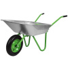 Тачка садовая 1-колесная облегченная, 65 л, 90 кг, Сибртех  689615