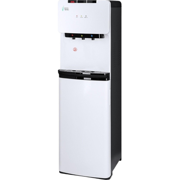 Кулер Ecotronic K41-LX  white-black с нижней загрузкой бутыли и комп охлажд