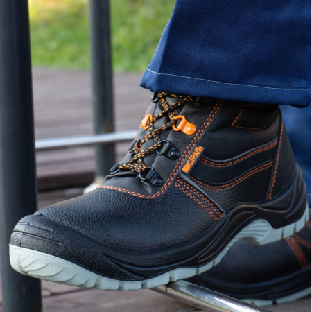 Ботинки Мистраль ПУ/ТПУ с МП и МС р.37 (105251)