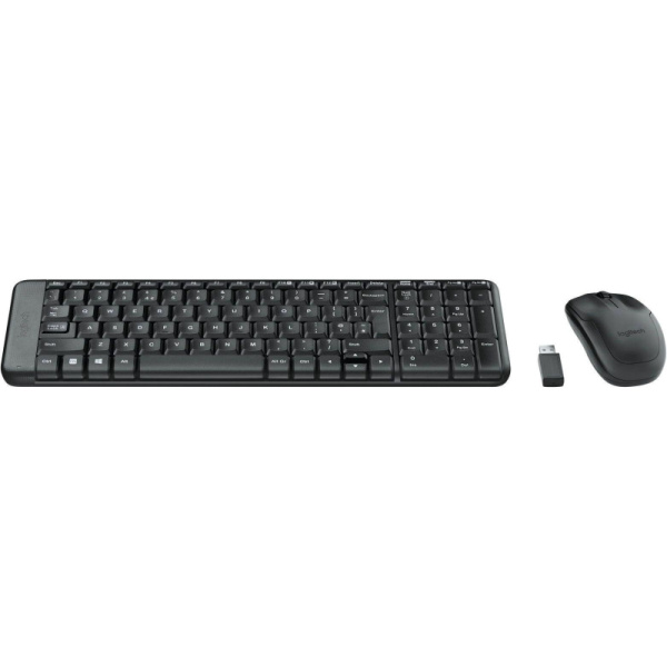 Набор клавиатура+мышь Logitech Wireless Desktop MK220(920-003169)