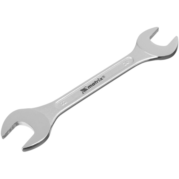 Набор ключей рожковых 8 шт (6-22 мм) CrV MATRIX 15276