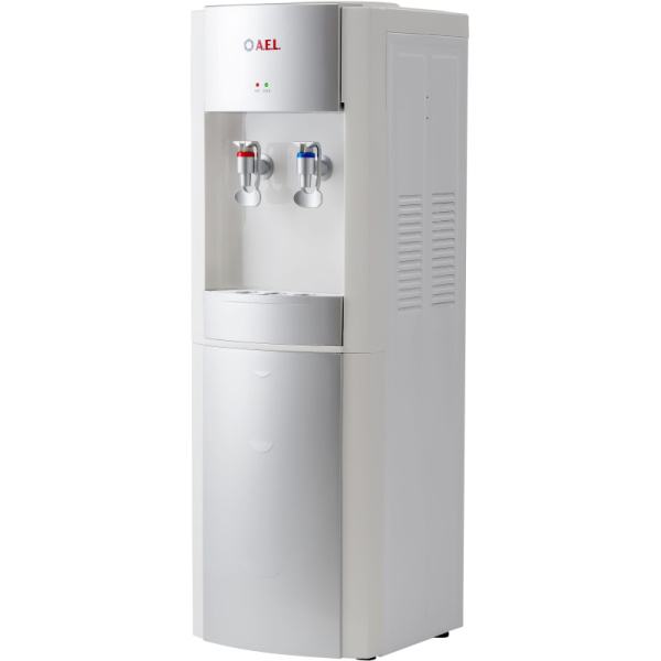 Кулер для воды AEL LD-AEL-28c white/silver напольный электронное охлажд