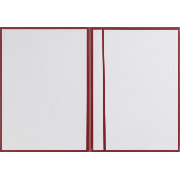 Папка адресная с ОРЛОМ бумвинил с поролоном