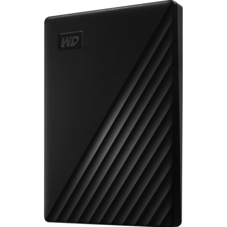 Портативный HDD WD My Passport 1Tb 2.5, USB 3.0, черный, WDBYVG0010BBK-WESN