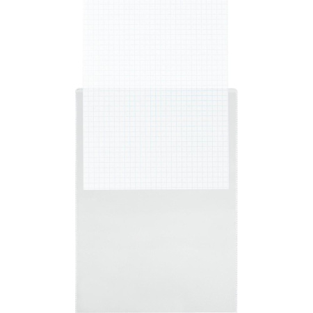 Файл-вкладыш А5 158x223  без перфорации , 110 мкм, верт. 3127.К