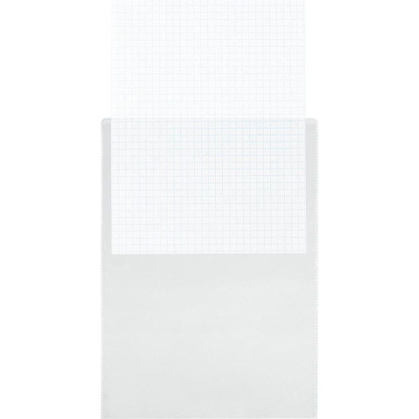 Файл-вкладыш А5 158x223  без перфорации , 110 мкм, верт. 3127.К