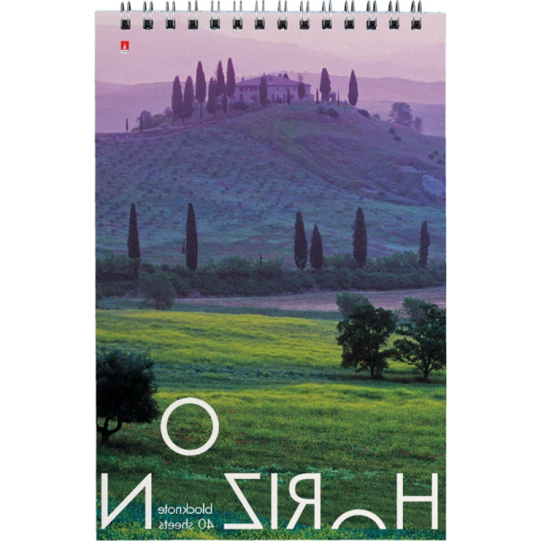 Блокнот А5,40л,клетка,гребень,ПРИРОДА(3-40-053 Д)