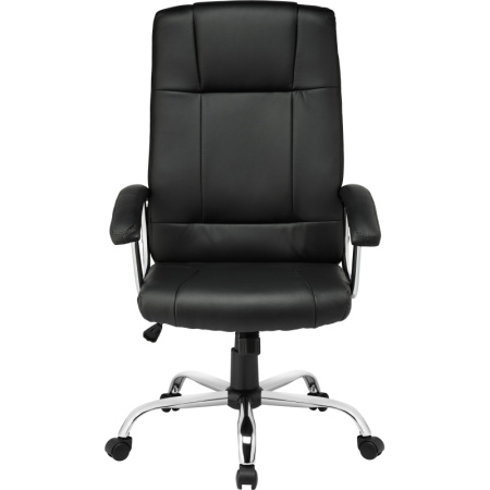 Кресло BN_Dp_Руководителя EChair-524 TPU к/з черный, хром