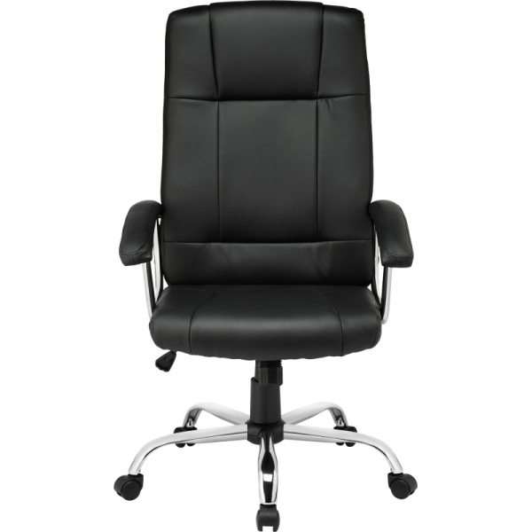 Кресло BN_Dp_Руководителя EChair-524 TPU к/з черный, хром