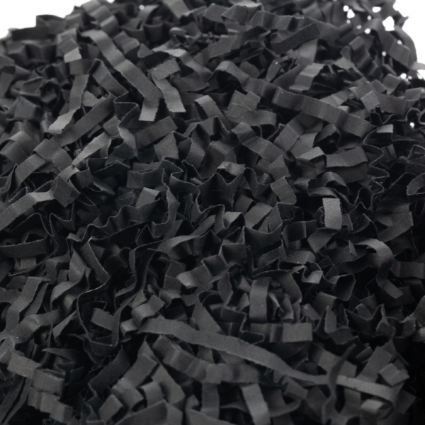 Наполнитель бумажный черный пл80гр упаковка 100гр БН-100ч