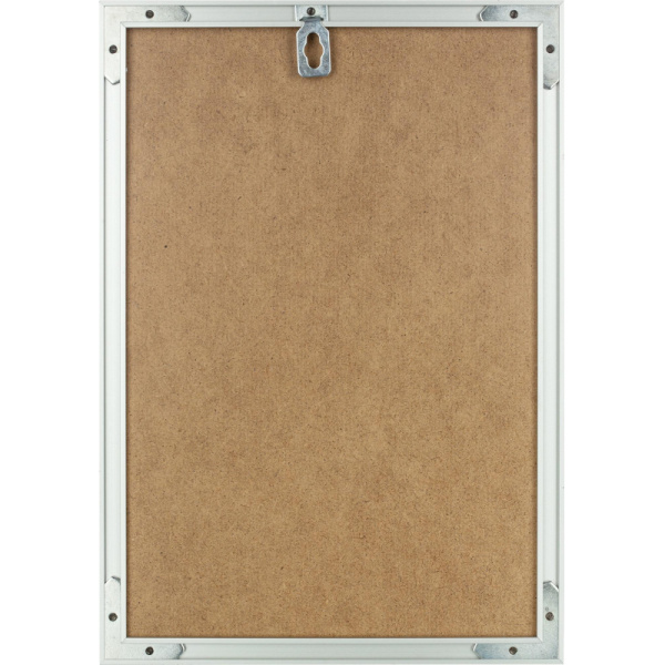 Рамка А4(21х30)ATTACHE серебро, алюминиевый багет,