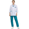 Костюм для медицинского персонала м01-КБР женский (р.48-50) 158-164