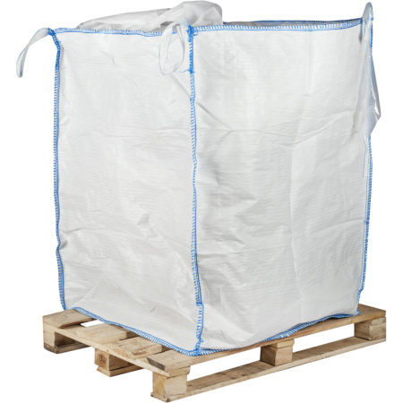 Биг Бэг 4-х стропный, 95x95x180 см., верх-юбка, дно клапан