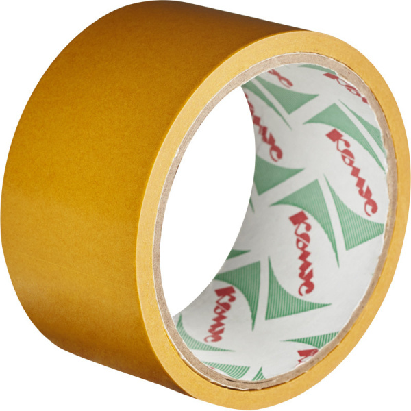 Клейкая лента Двусторонняя Комус 48мм х 10м, полипропилен