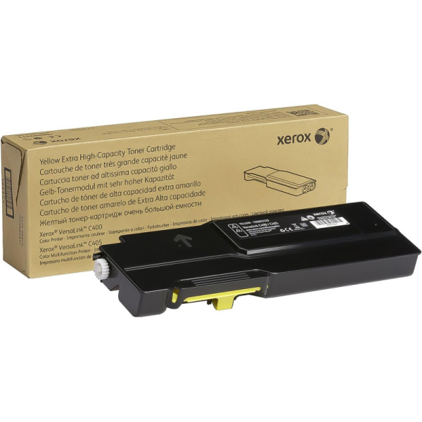 Картридж лазерный Xerox 106R03533 жел. пов.емк. для C400/C405