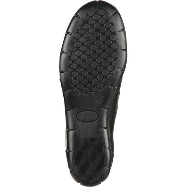 Полуботинки Танго жен.на шнурках, цв.черн.(4504л)(р.36)