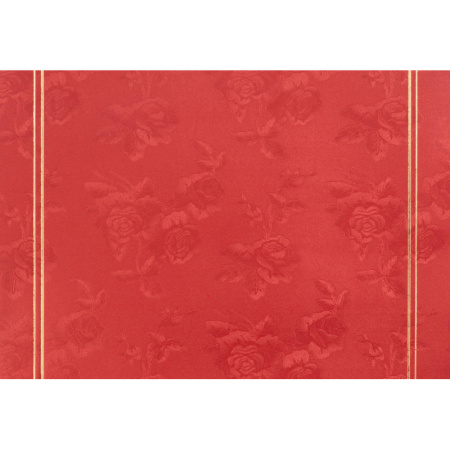 Папка адресная Поздравляем, бордовая