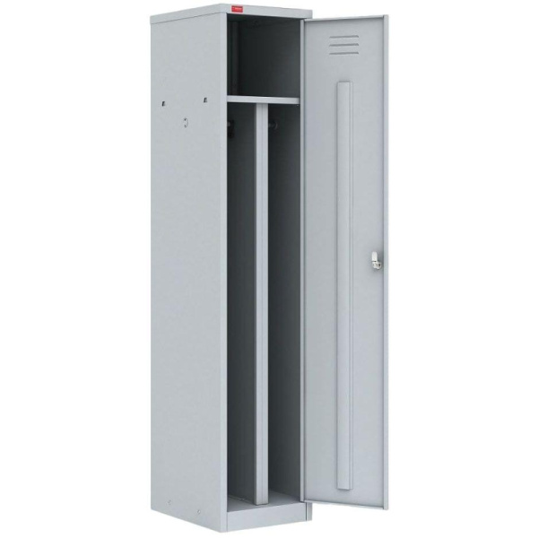 Шкаф для одежды металлический P_ШРМ21 1 дв. 400х500х1860