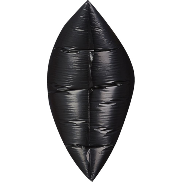 Мешки для мусора ПВД 120л 40мкм 10шт/рул черные 70х110см